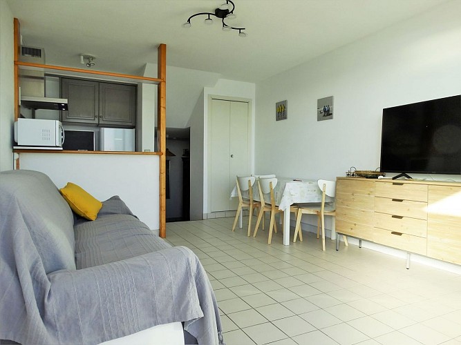 Appartement Cabine