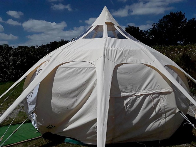 À L'Orée des Chênes - Tente Lotus Belle