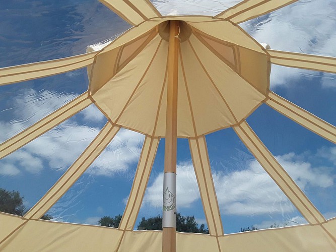 À L'Orée des Chênes - Tente Lotus Belle