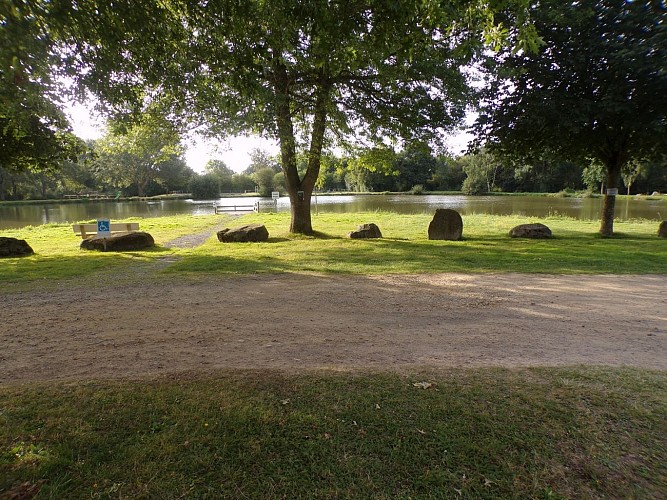 Camping - Aire Naturelle de la Fontaine Boisdon
