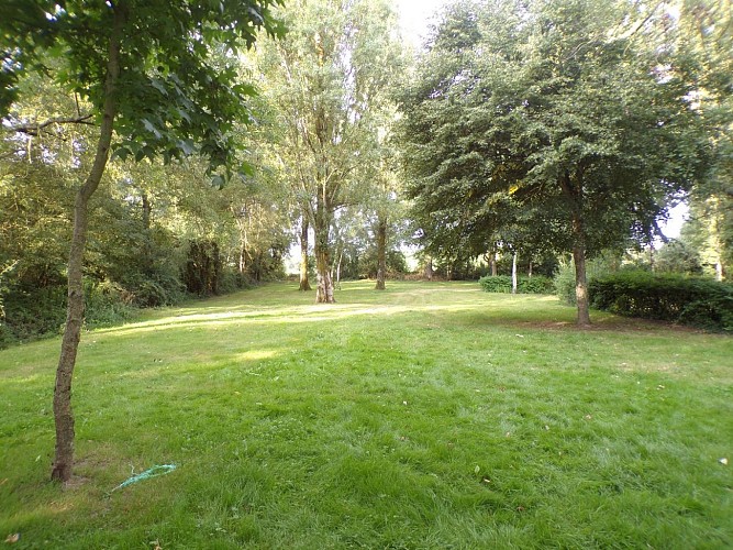 Camping - Aire Naturelle de la Fontaine Boisdon