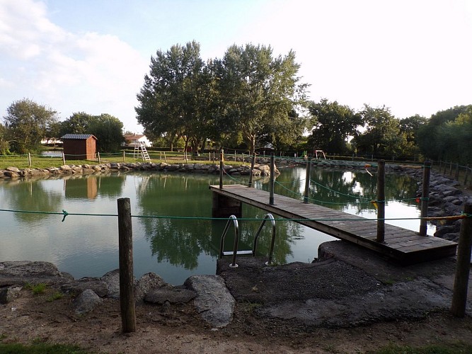 Camping - Aire Naturelle de la Fontaine Boisdon