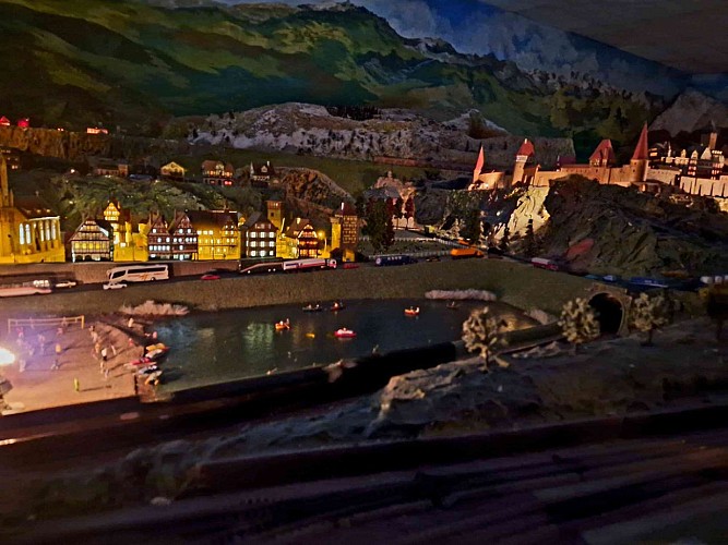 Maquette le monde Miniature Clécy
