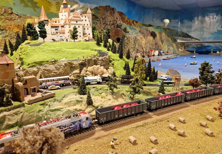 Maquette Le monde Miniature Clécy