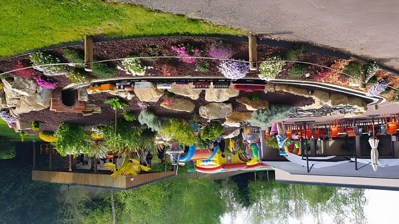 Train échelle G Le monde Miniature