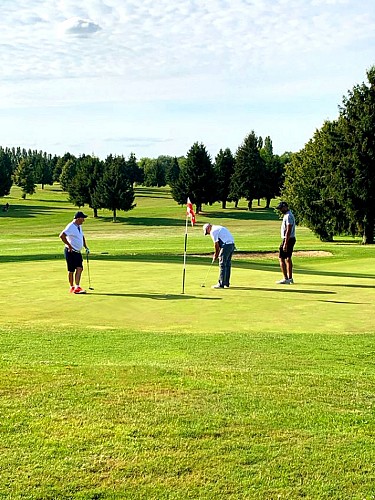 Golf à Crécy