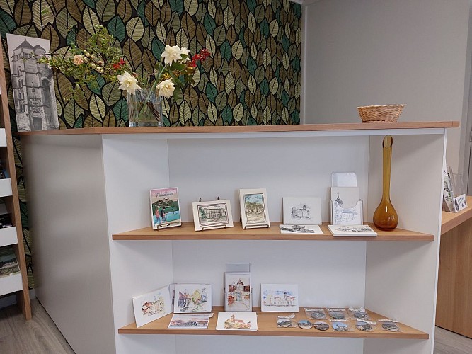 vente cartes postales
