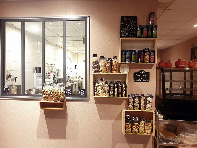 Atelier vue intérieure