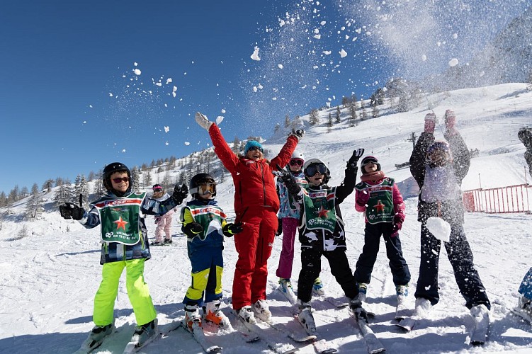 ESF Ecole du Ski Français de Plan Peisey