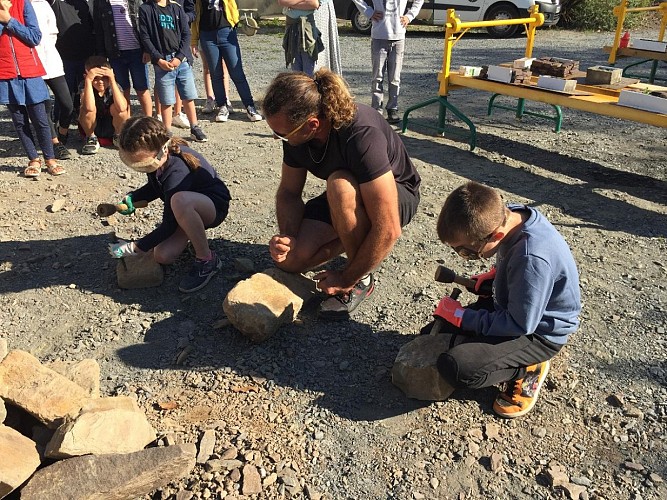 Atelier découverte de la pierre sèche
