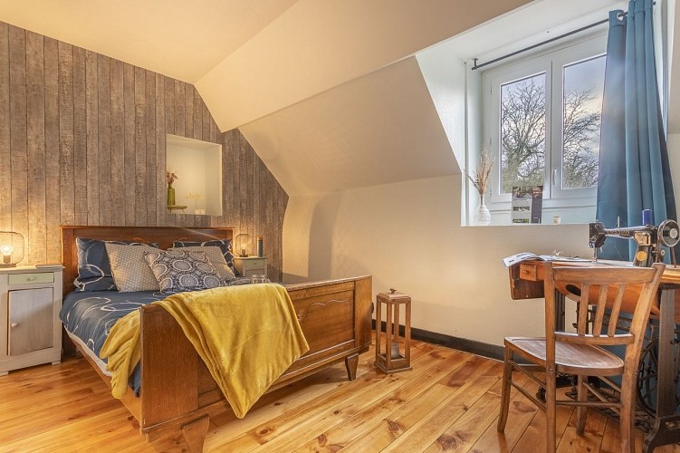 tourisme-sologne-collectif-langon-rayon de sologne -chambre