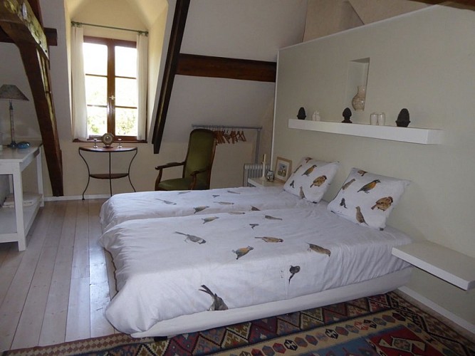 Chambre des Oiseaux