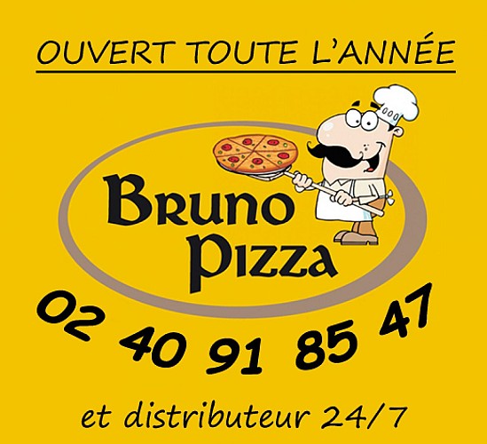 Pizzéria - Bruno Pizza