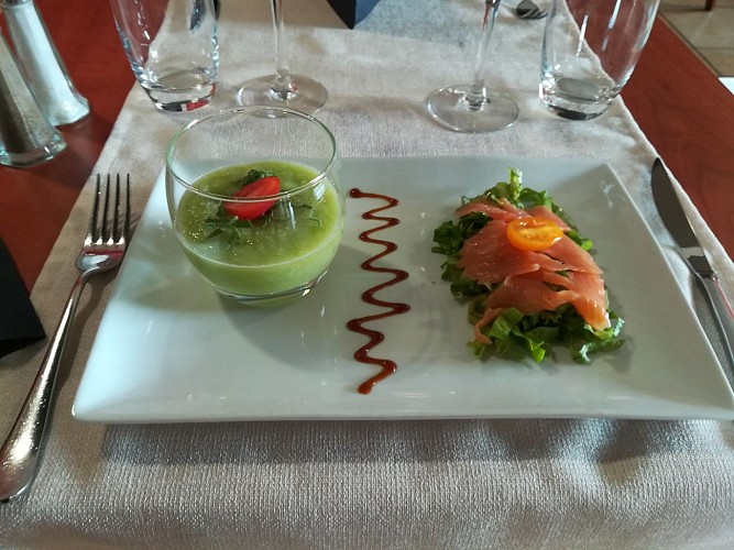 Restaurant - La Bonne Source