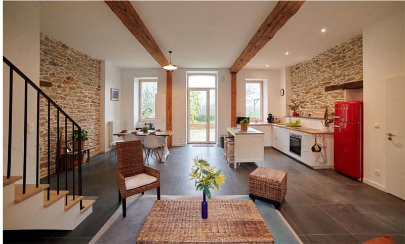 LA FERME BUISSONNIERE