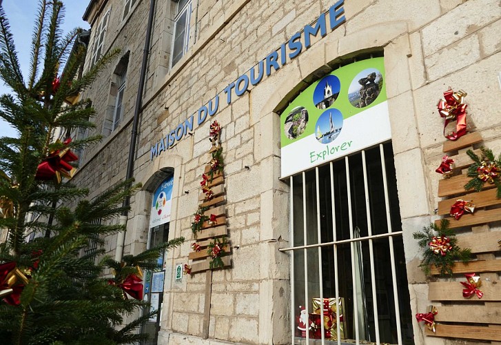 Maison du Tourisme - décos Noel