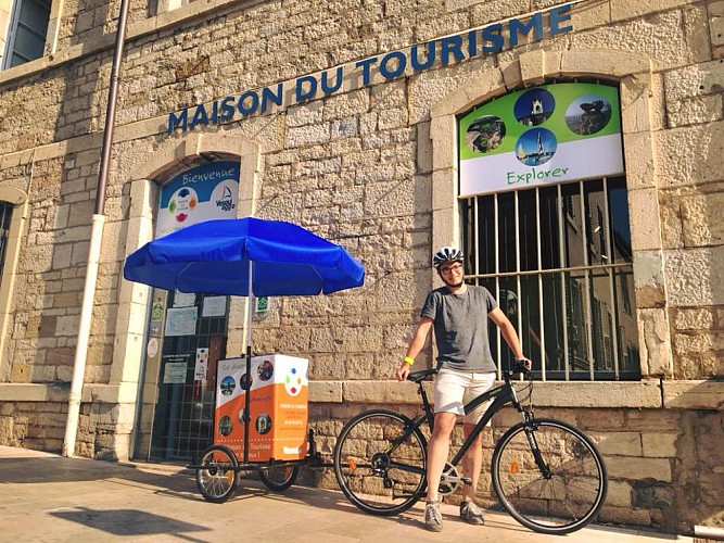 Maison du Tourisme - triporteur