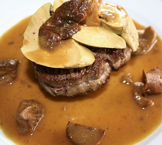 Tournedos landais - Aux Tauzins