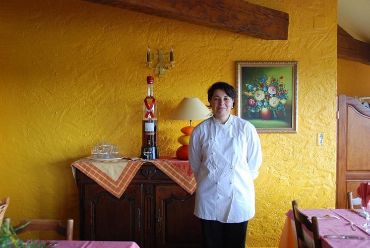 Chef Sophie Loupret - Aux Tauzins