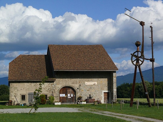Musée des Granges de Servette