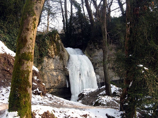 Cascades de Jacob
