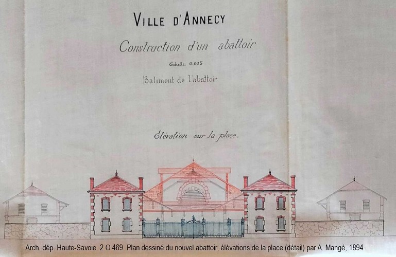 Un nouvel abattoir pour la ville en 1893