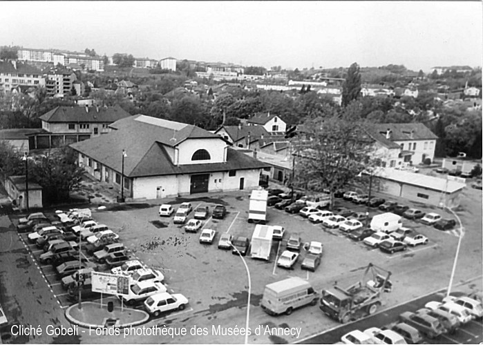 Un nouvel abattoir pour la ville en 1893