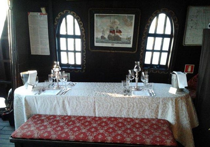 Déjeuner croisière à bord d'un Galion dans la lagune vénitienne