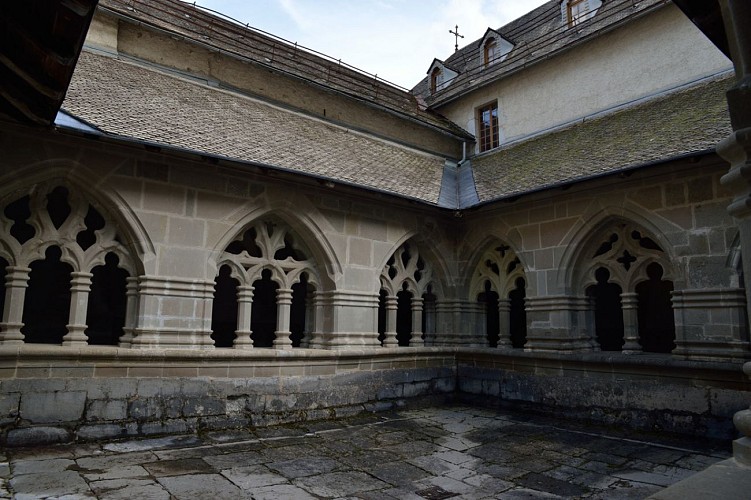 Carthusian monastery of Le Reposoir - Carmel