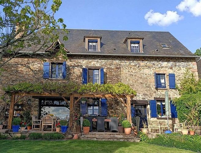 Bed and Breakfast La Maison Bleue