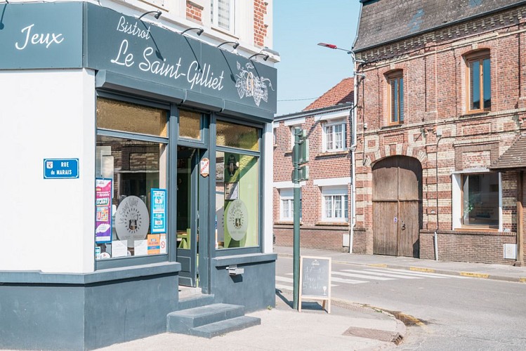 Le Saint Gilliet