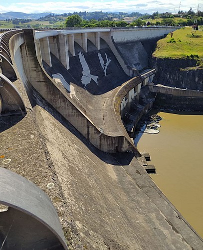 Barrage de villerest