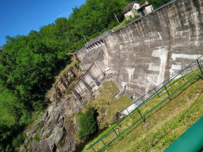 barrage de St clement
