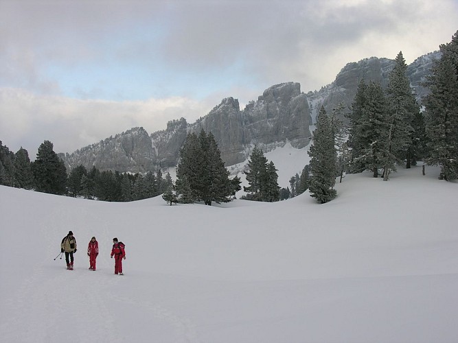 Stéphane Hourticq - Raquettes Camplong