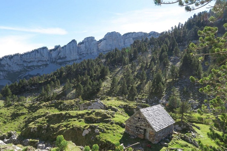 Randonnée aux Arres de Camplong au départ de La Pierre Saint-Martin