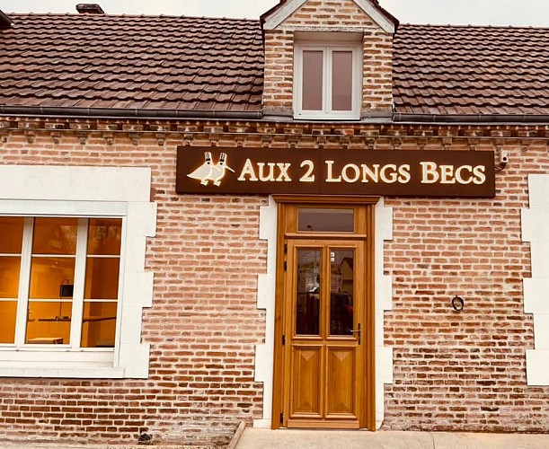 Restaurants Aux 2 longs Becs Lamottebeuvron
