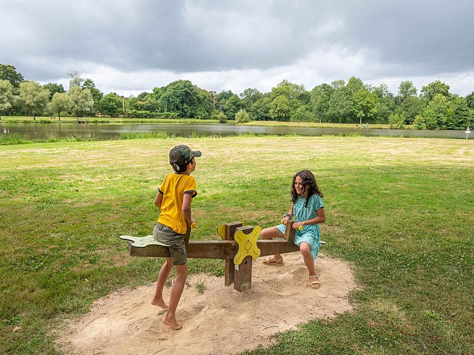 Plan d'eau des Ouches du Jaunay