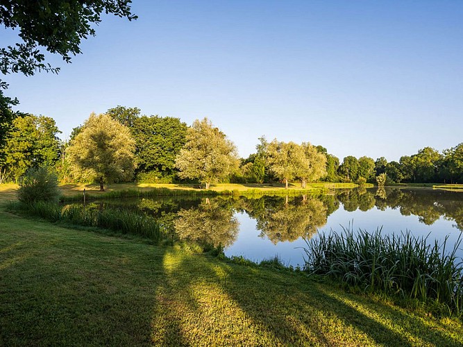 Plan d'eau des Ouches du Jaunay