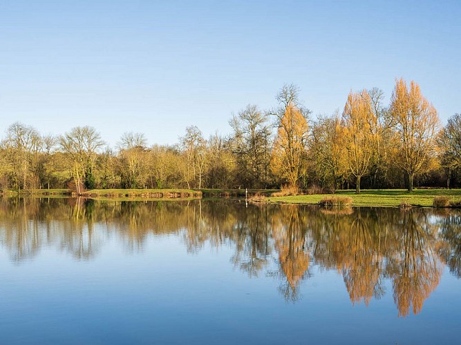 Plan d'eau des Ouches du Jaunay