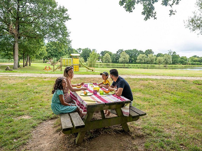 Plan d'eau des Ouches du Jaunay