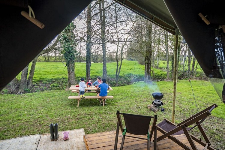 Lodges l'Étable des Mauges