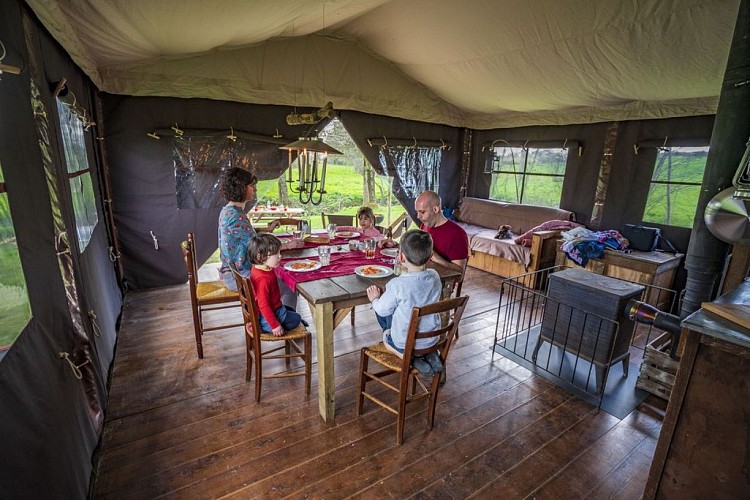 Lodges l'Étable des Mauges