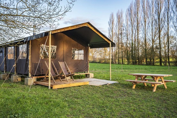 Lodges l'Étable des Mauges