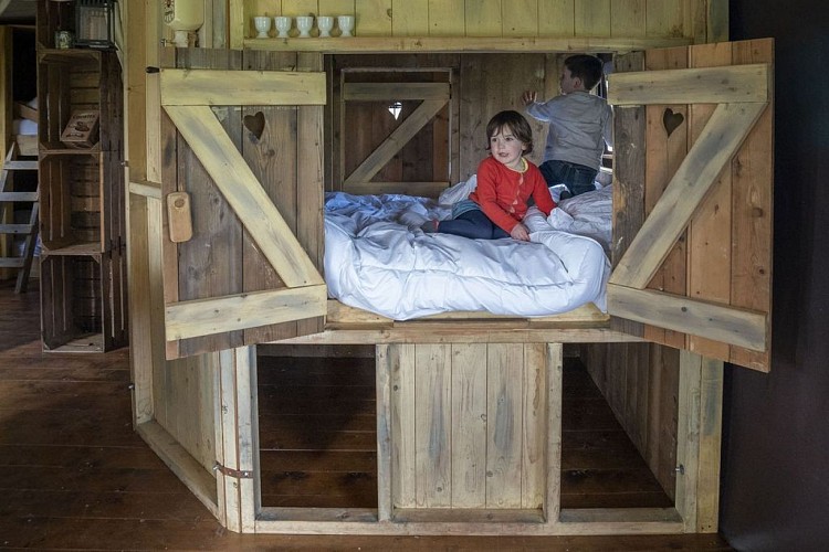 Lodges l'Étable des Mauges