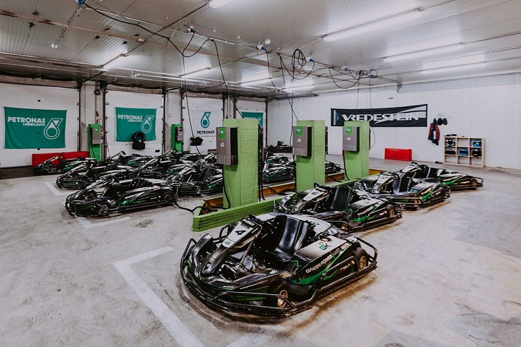 Green Power Kart à Jumet