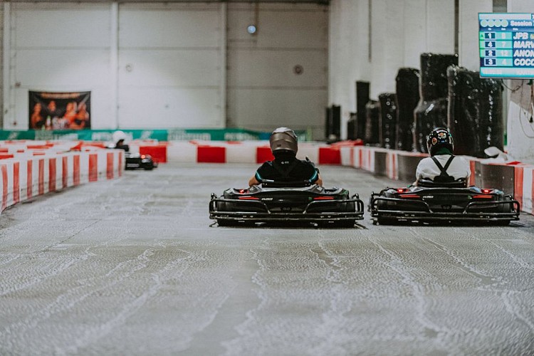 Green Power Kart à Jumet