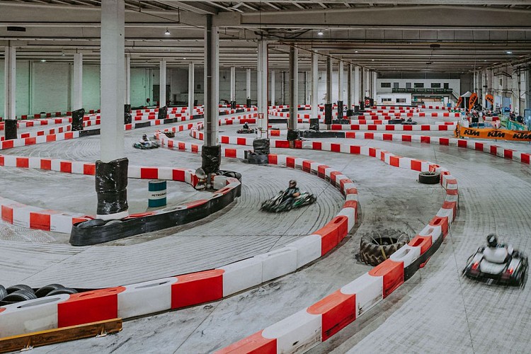 Green Power Kart à Jumet