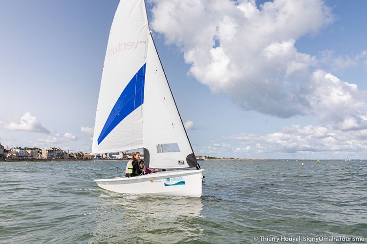 Voile en famille... de 2 à 5 personnes