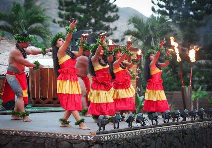 Ka Moana Luau: soirée traditionnelle hawaïenne + Billet Sea Life Park - Waimanalo, Oahu