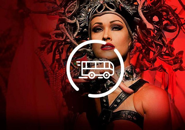 Serata al Moulin Rouge con Cena - andata/ritorno Hotel